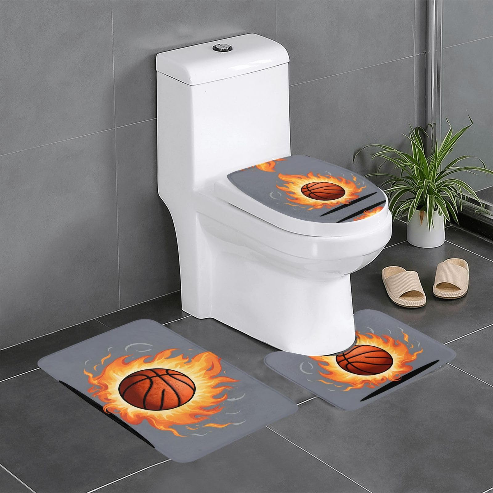 Tapis de salle de bain antidérapants pour en finir avec l'eau sur le carrelage