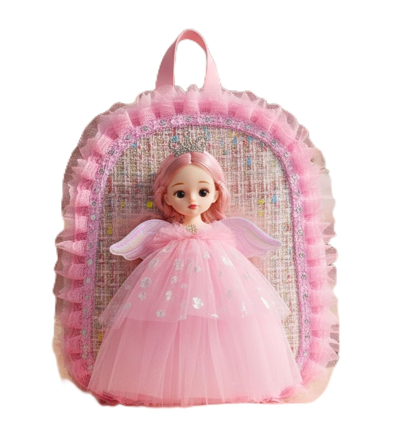 Tickles Unicorn Plush School Bag Backpack Shoulder Bag Picnic Travelling For kids Boys & Girls