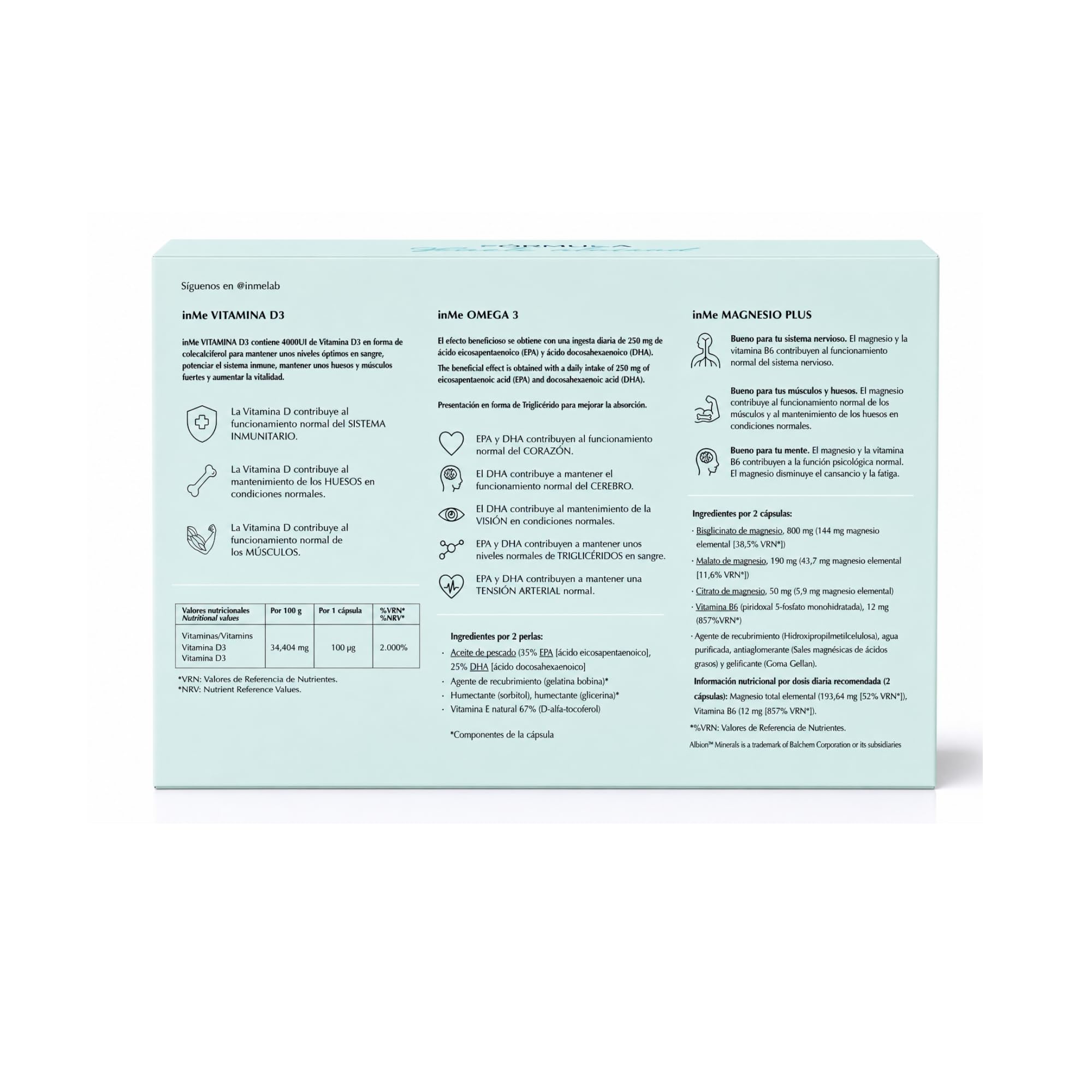 InMe Formula Esencial Plus