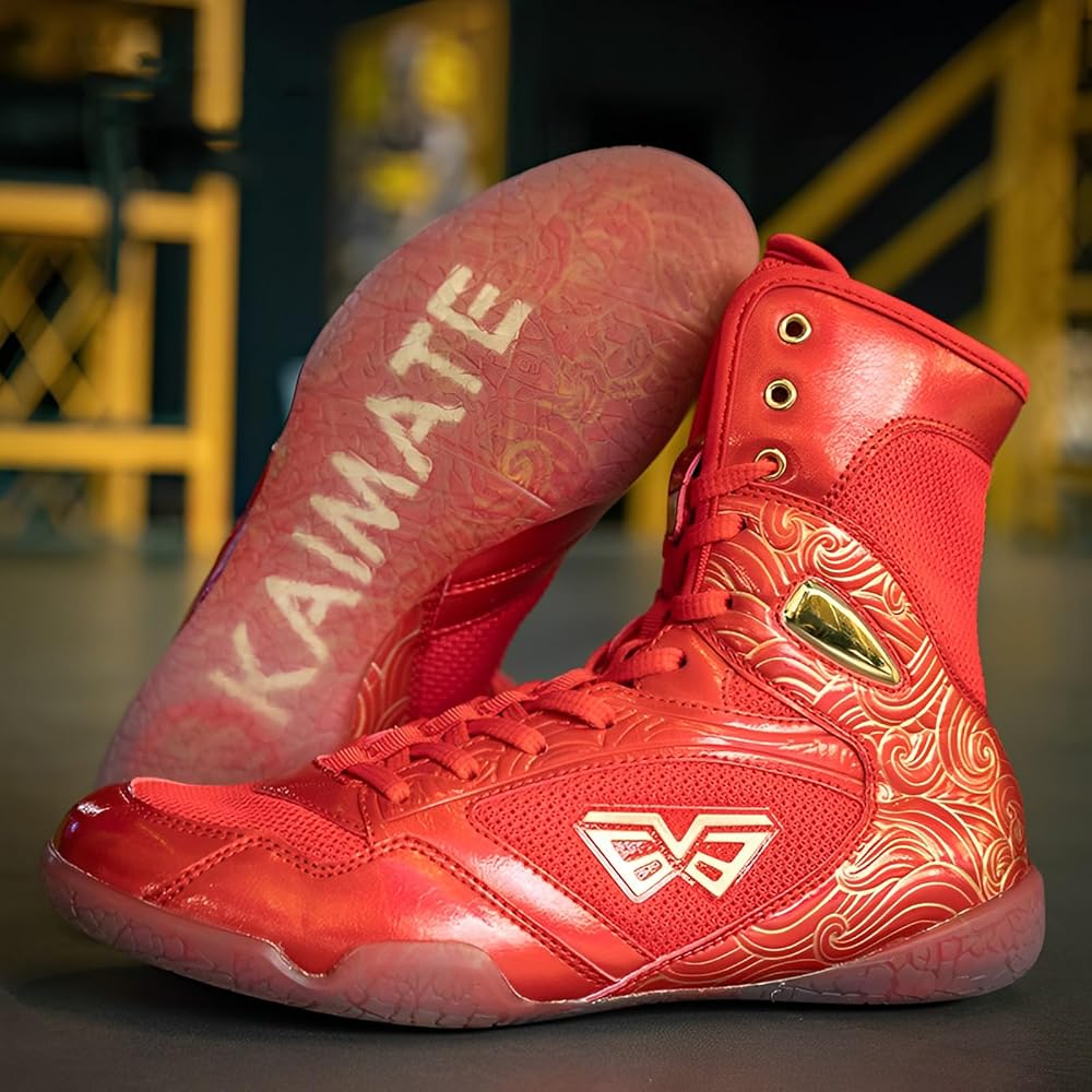 レスリング・ボクシングシューズ Amazon | [RYAKOIM] ボクシングシューズ レスリングシューズ 専門