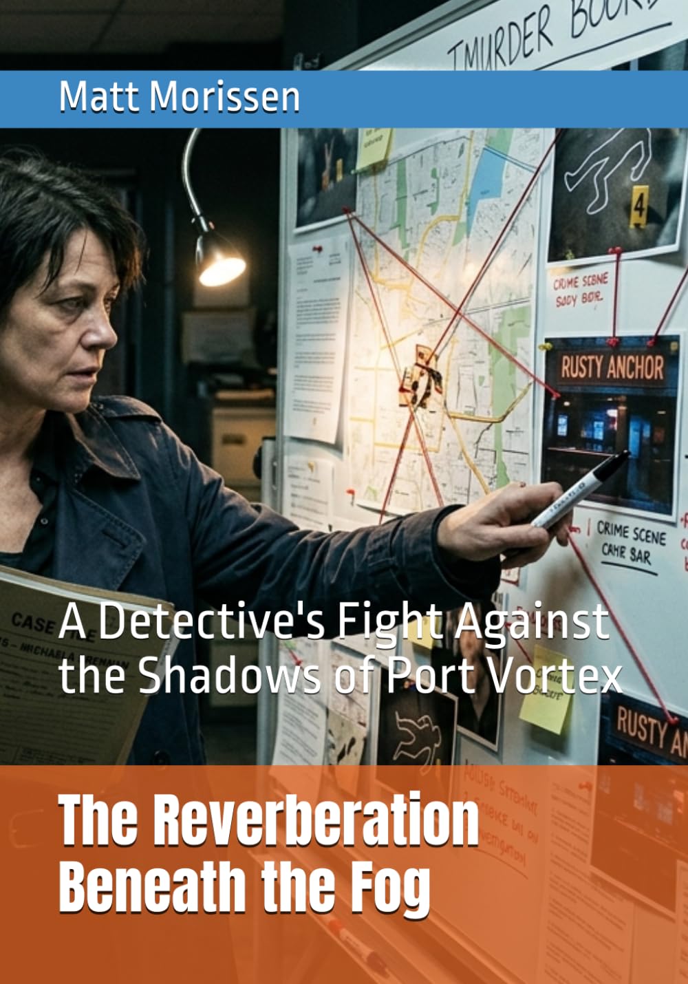 The Reverberation Beneath the Fog: A Detective's Fight Against the Shadows of Port Vortex