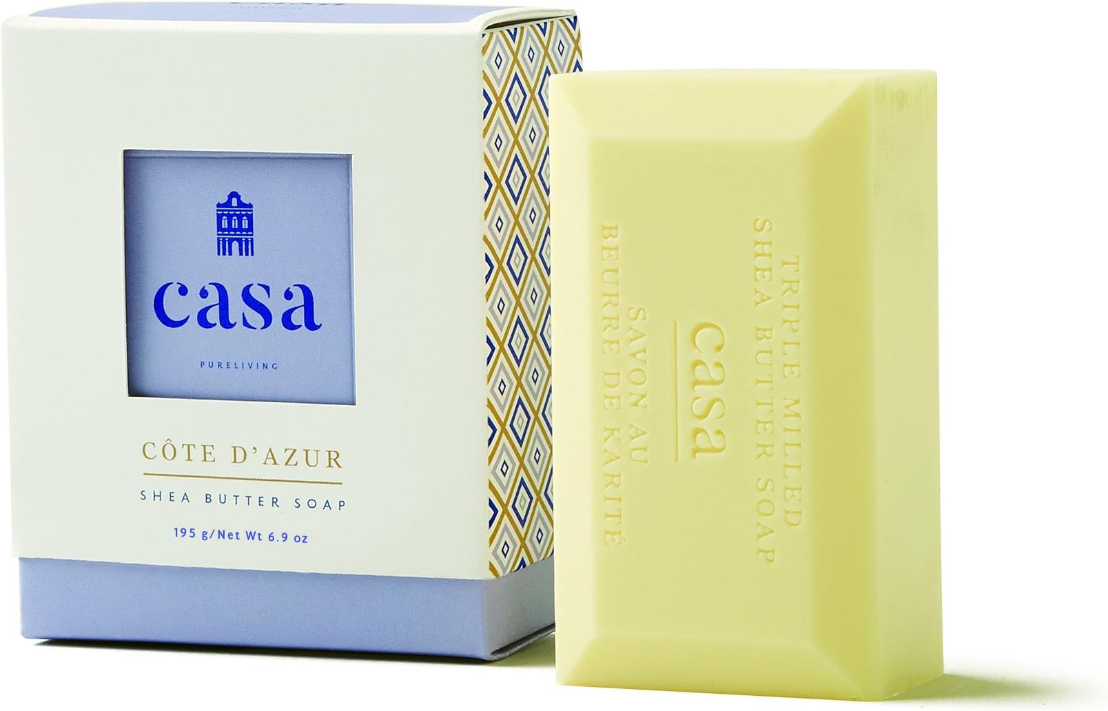Shea Butter Soap, Cote D'Azure, 0.5 Pound