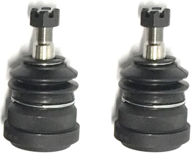 Kit com 2 pivôs de suspensão dianteiros inferiores PartsW para Chevrolet e GMC com tração traseira