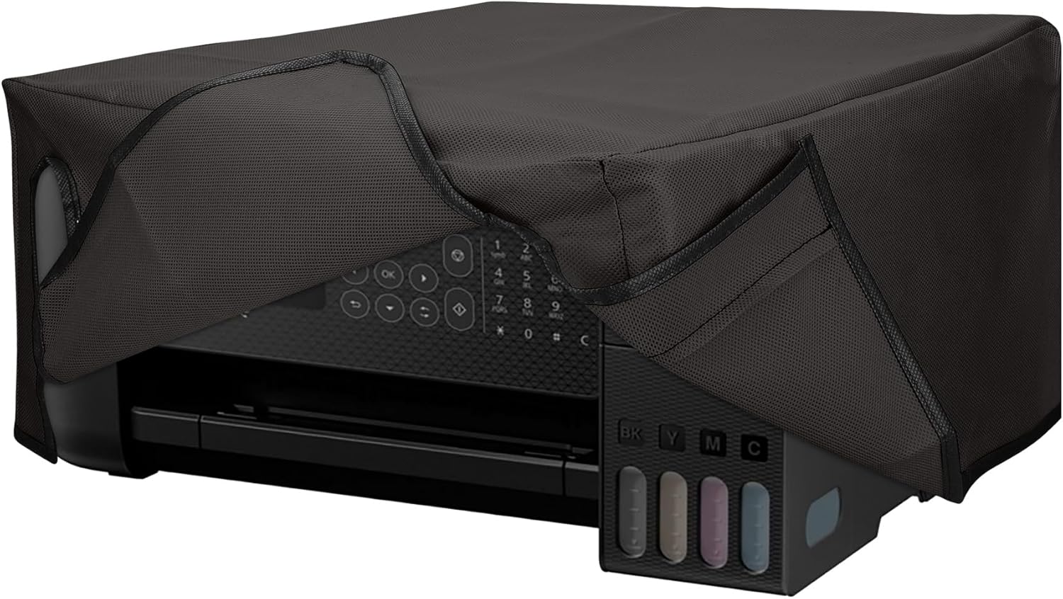 Amazon.com: kwmobile Dust Cover Compatible with Epson EcoTank ET-4800 ...