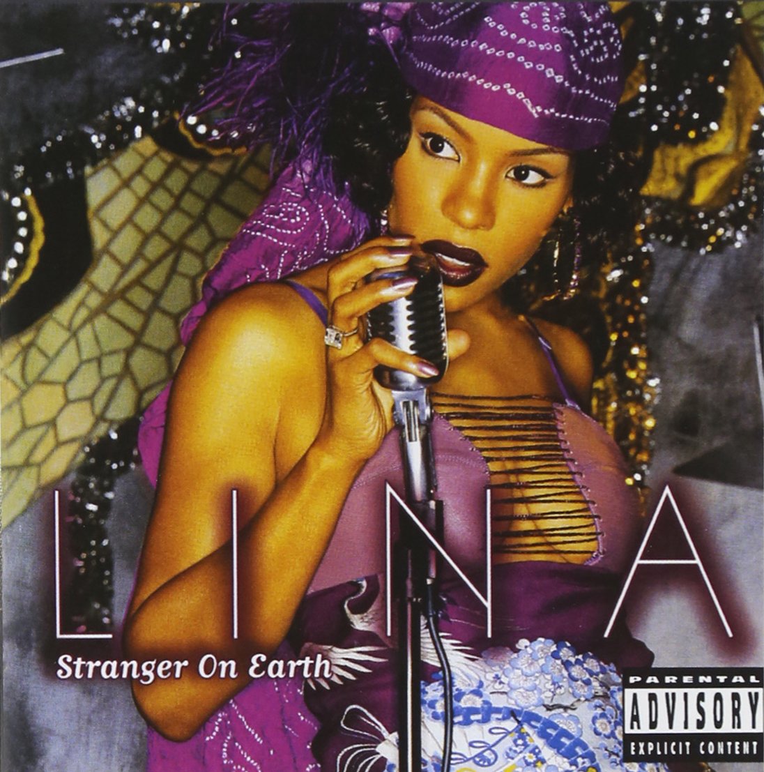 Stranger on Earth [Audio CD] Lina; Sid Feller; Andre Harris; Vidal Davis; Mac Rebennack; Ivan "Orthodox" Barias and Jeeve