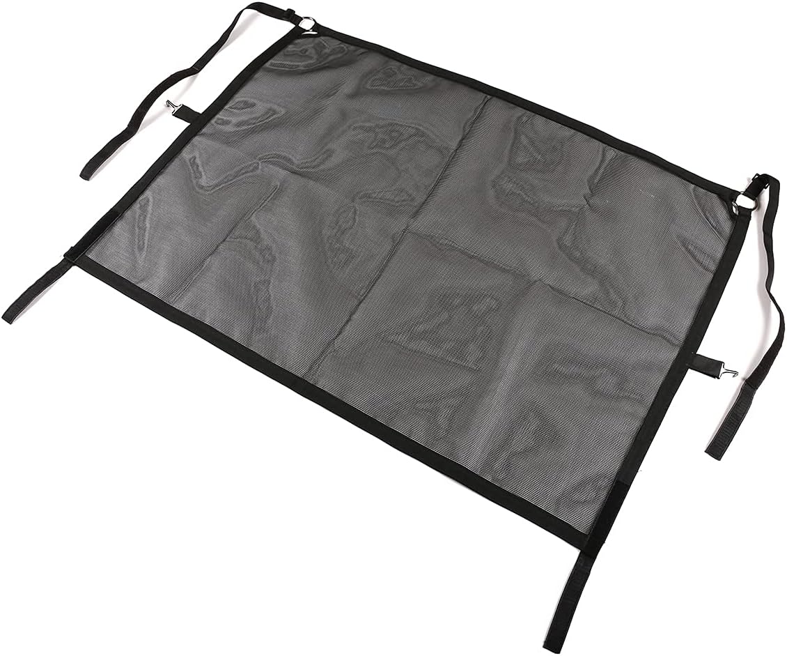 Pet Restraint Net Dog Fence Car Backseat Divider Vehicle Gate Cargo Area Travel Trunk Mesh Net Screen for Land Rover Defender 110 2020 2021 (Style B)