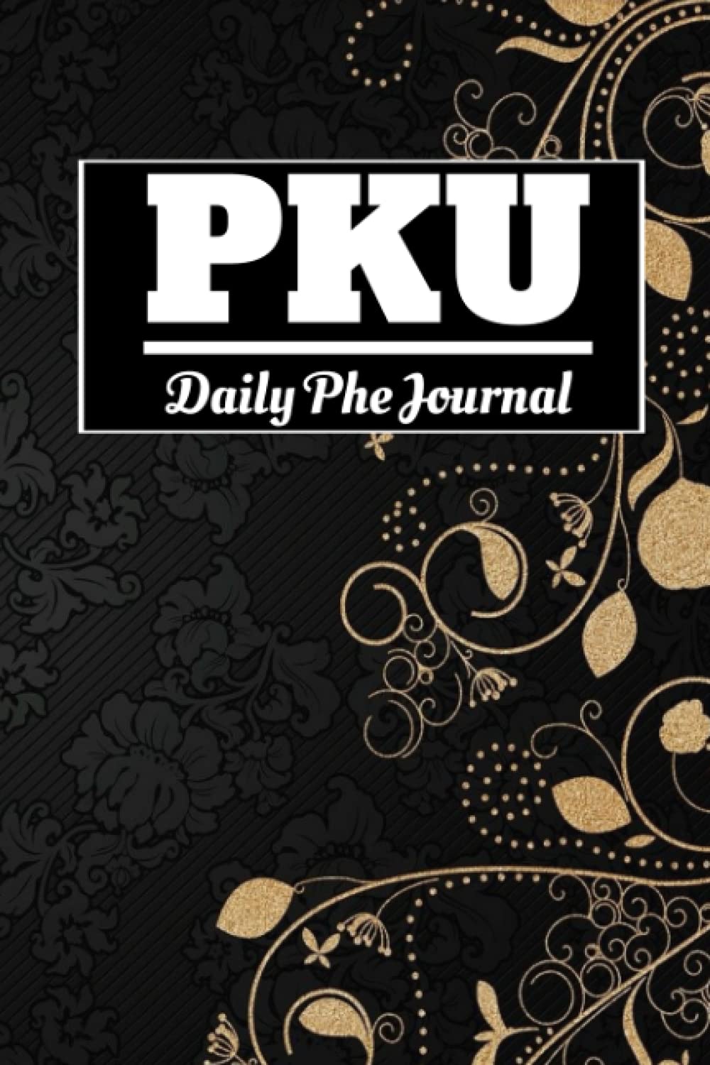 Generic PKU Daily Phe Journal: 2021 A5 Non-Dated Planner - 16 Weeks with Grocery List