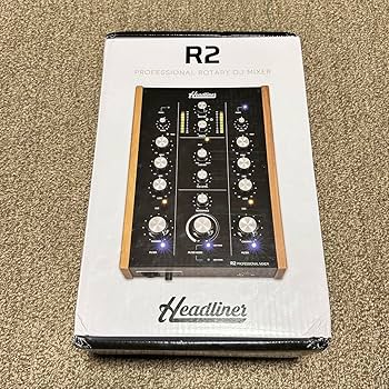 Headliner R2 DJミキサー　ロータリーミキサー Amazon.co.jp: Headliner R2 2CHロータリーミキサー : 楽器