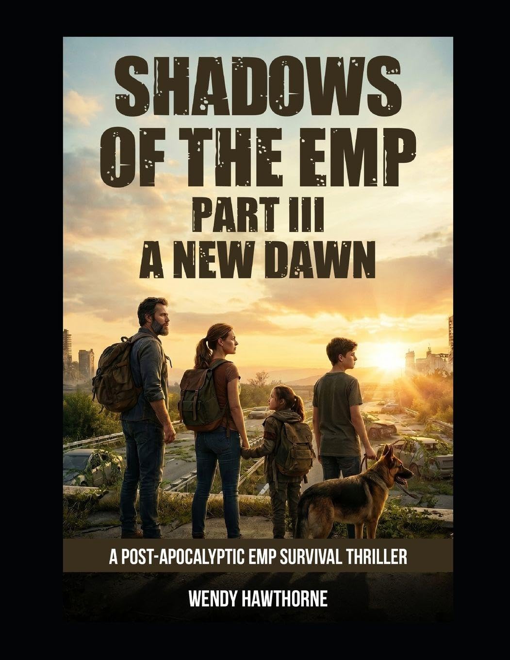 Shadows of the EMP Part III: A New Dawn: An EMP Post-Apocalyptic Survival Thriller: 3
