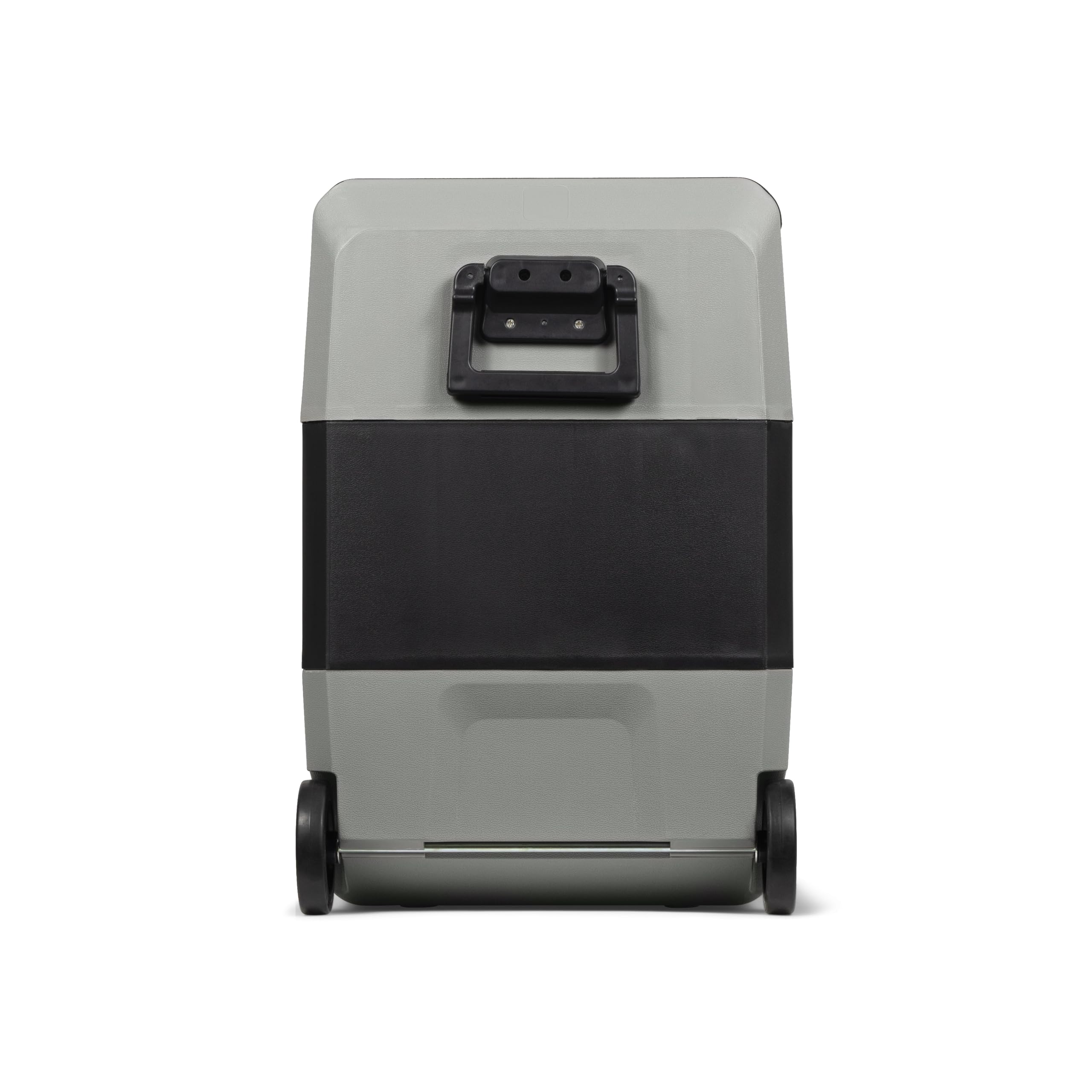 Steamy-E Dual Zone 60 Roller, Elektrische Kompressor Kühlbox mit Rollen, 56 Liter, 12V/ 230V, zum Kühlen und Gefrieren, Für Camping