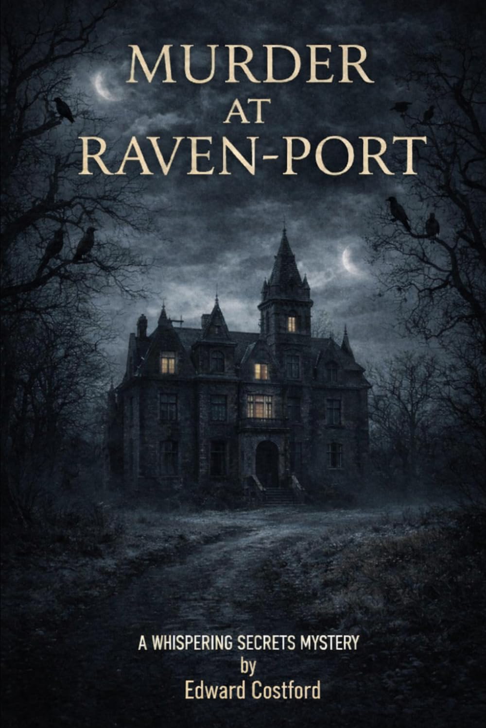 Murder at Raven-Port: Secrets Beneath a Silent Harbor (Shadow Case Mysteries)
