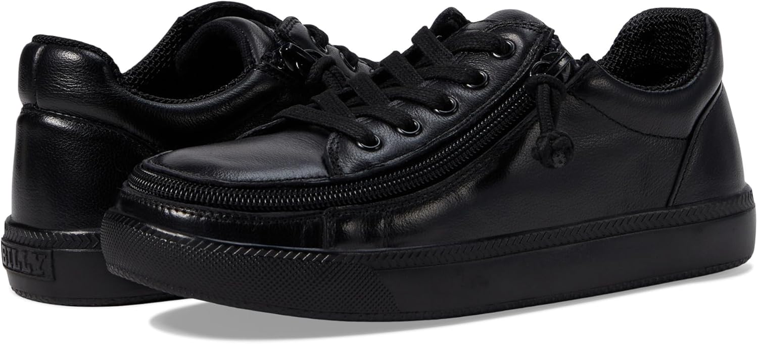 BILLY Footwear Kids Classic DR High II High Tops for Toddlers  Canvas Upper  Lace-Up Closure  TPR Outsole