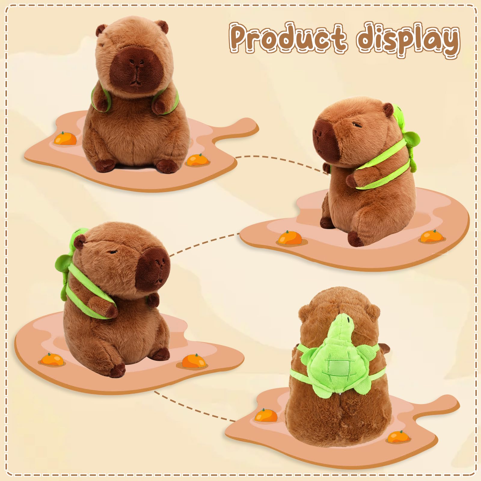 Generico Capybara, Peluche a Forma Di Maialinos, Giocattoli