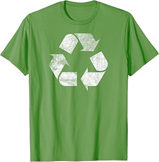Recycle Sign Shirt Recycle TShirt T-Shirt