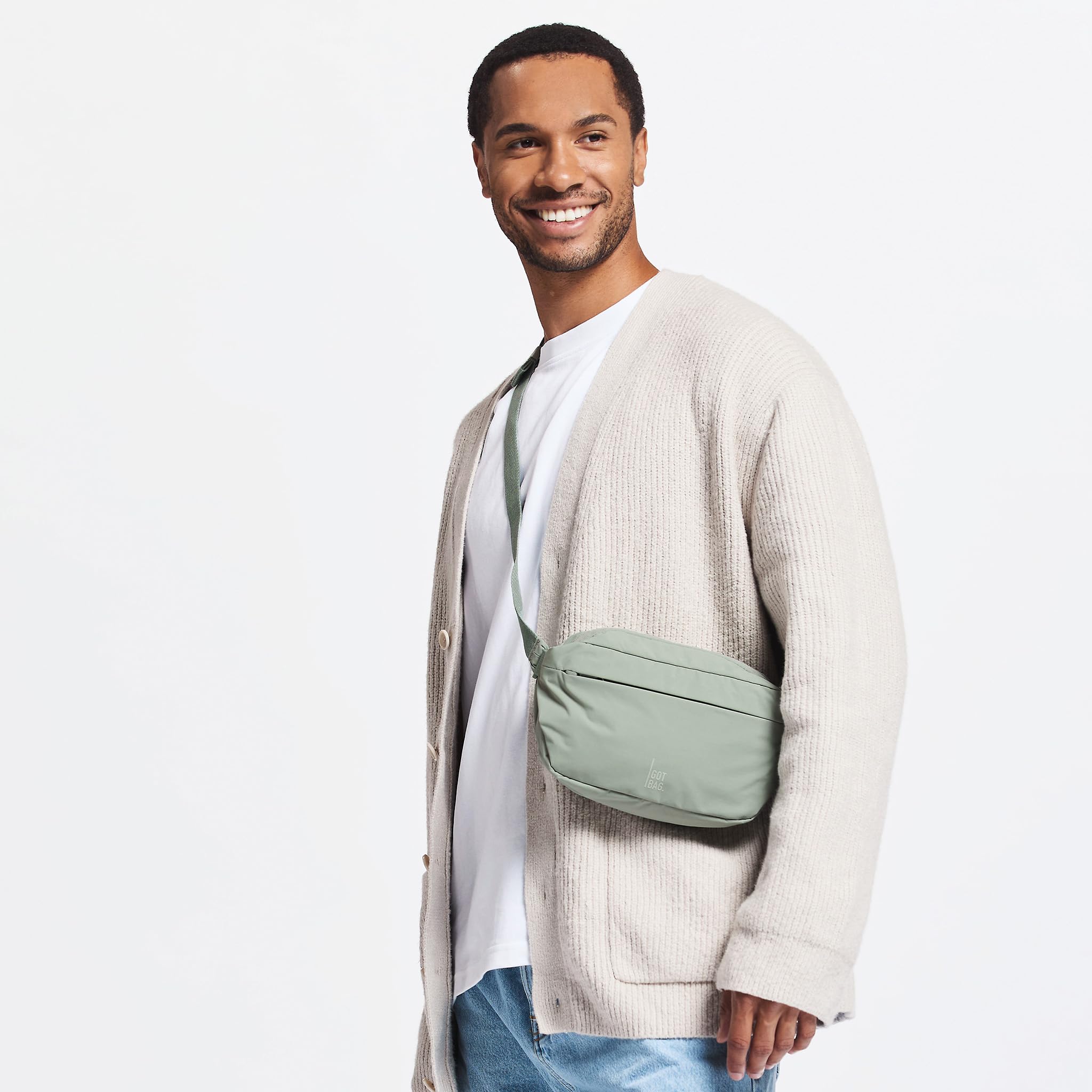 GOT BAG Adapt Sling Bag | Bauchtasche Nylon erweiterbar | Crossbody Bag Gürteltasche