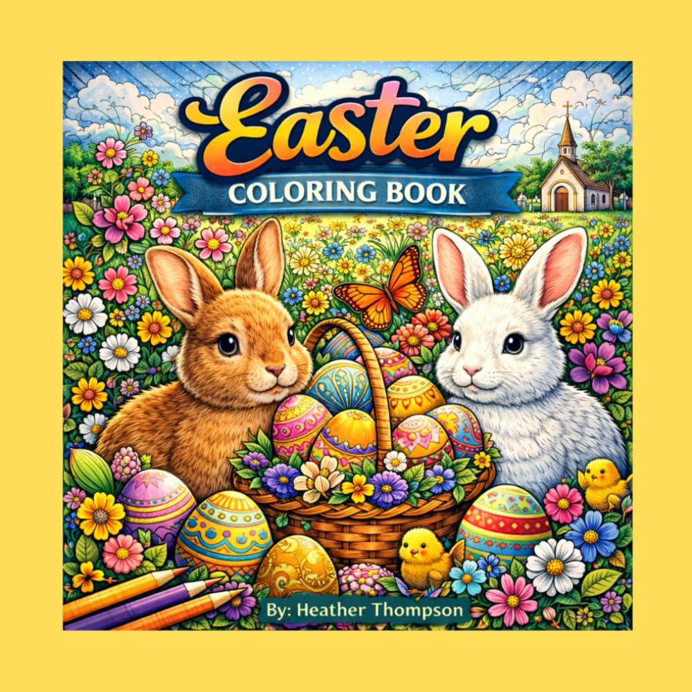 Easter Coloring Book