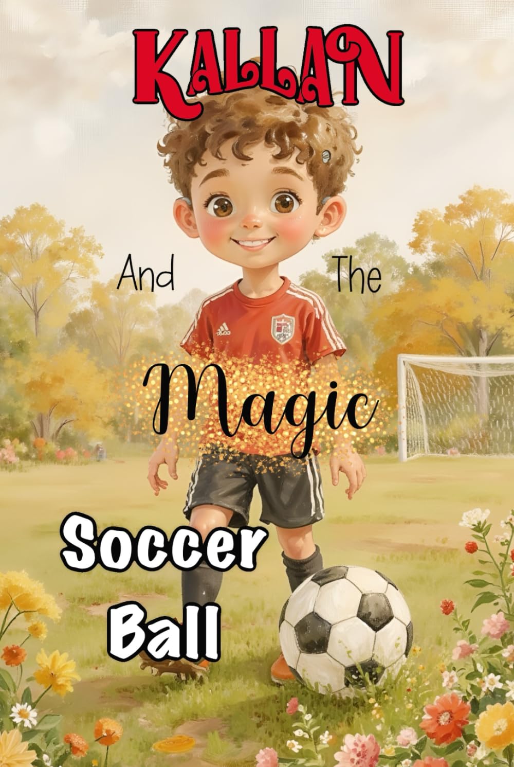 Kallan and the Magic Soccer Ball: A Heartwarming Children's Story About Bravery, Confidence, and the Joy of Soccer