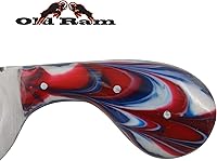 Vista 9 de Collection - Cuchillo de hoja fija multicolor resistente y afilado con funda