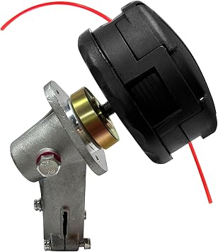 Trimmer Gear Head Replacement for Echo SRM-225 SRM-225i SRM-2620 SRM-3020 SRM-225U SRM-266U SRM-280U Weed Eater Head/Brushcutter Weed Eater Brush Cutter Part No. P021008182, 99944200907