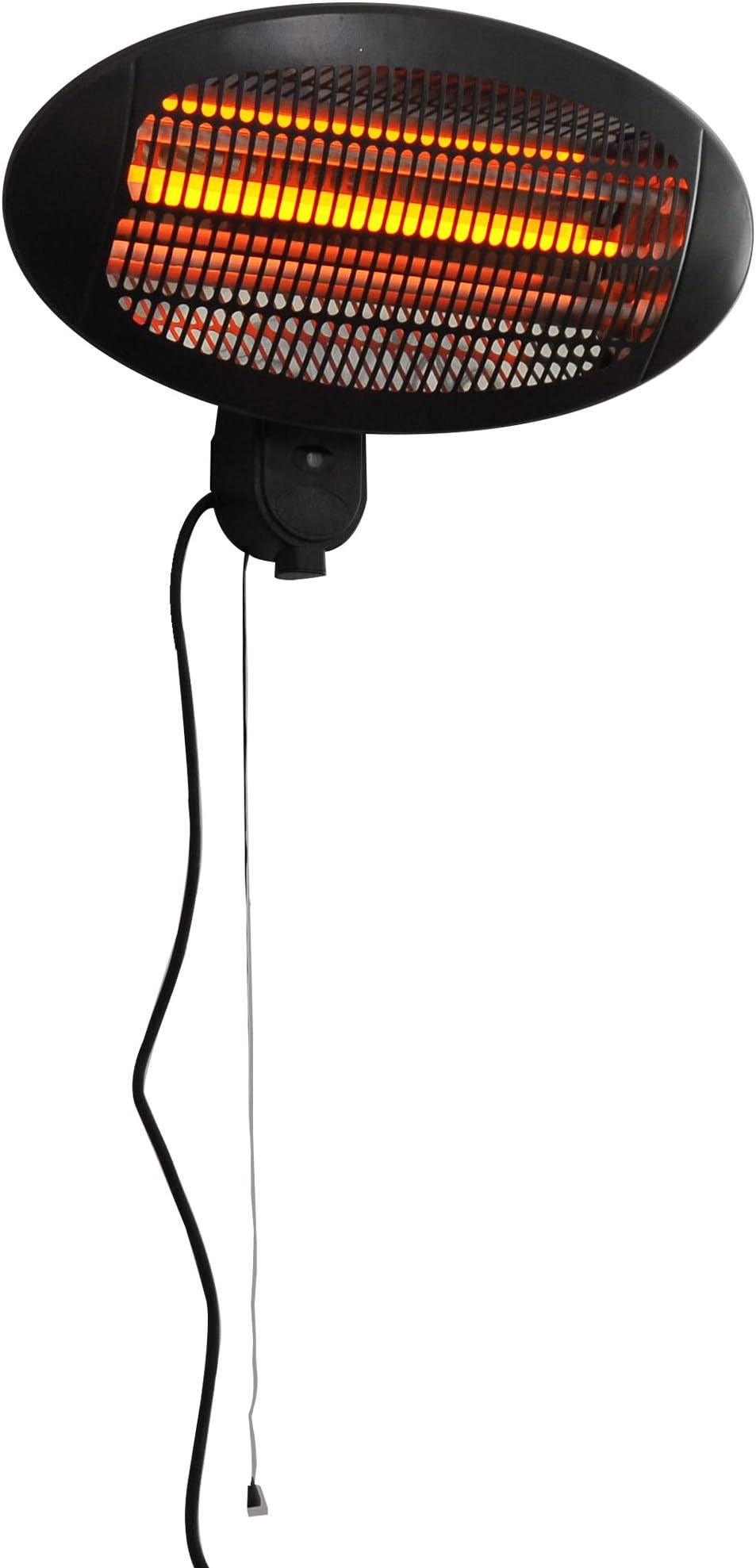 Chauffage Infrarouge ICQN 1500W - Tube Carbone - Intérieur/Extérieur