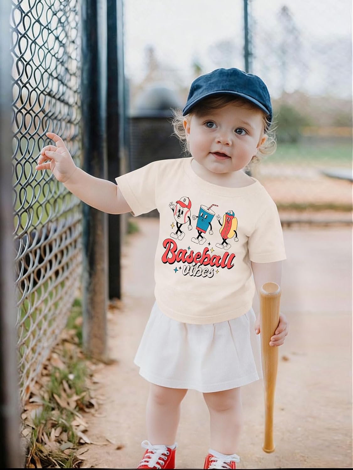 Baseball Shirts for Toddler Boys Girls Kids Baseball Short Sleeve Tee | 18 Month-7 Years Old,Soft Fabric,Lightweight,Vibrant Parttern