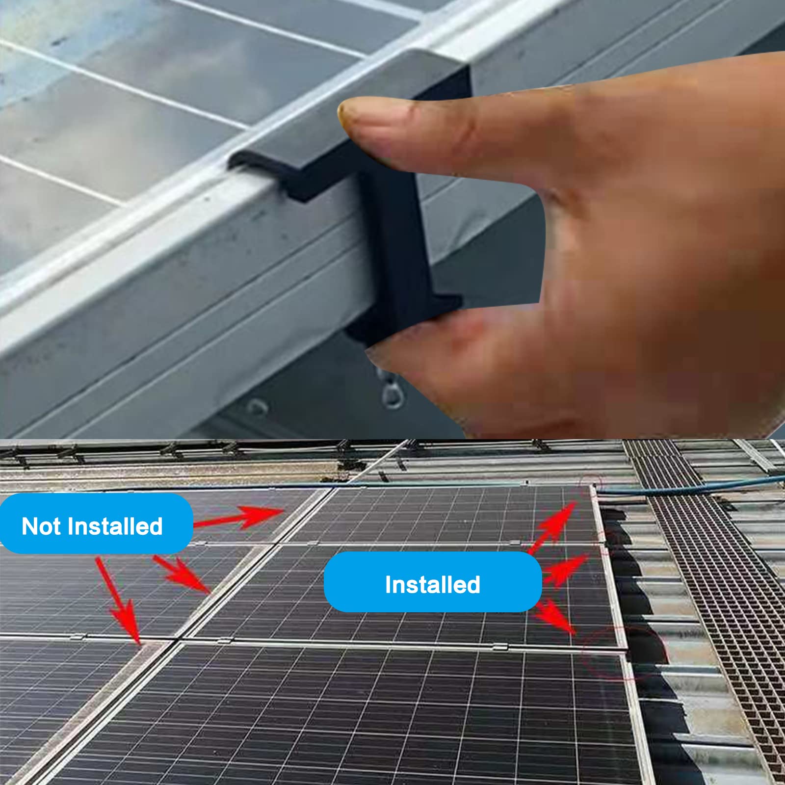 Clip Per Lo Scarico Dell'acqua Del Pannello Solare | Confronta prezzi