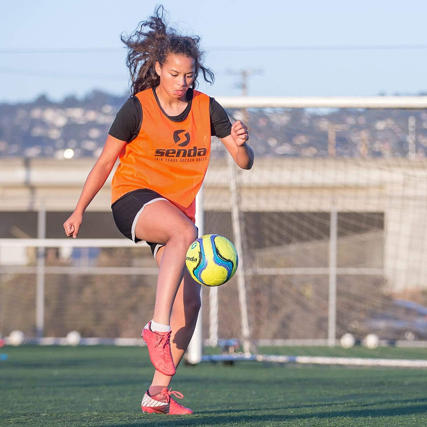 Senda Amador Training Soccer Ball, Fair Trade Certified