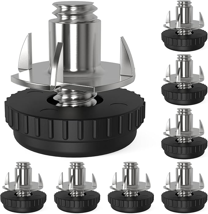 KOMOHOM 8 Pack 5/1618 Stainless Steel Screwin Furniture