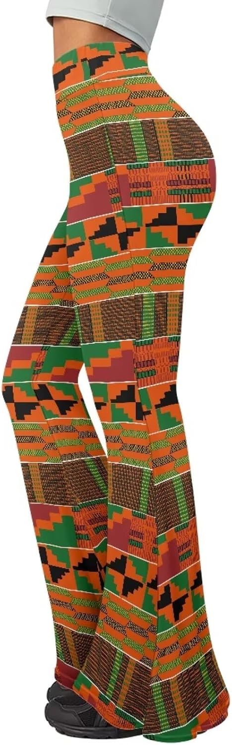 Amzbeauty Yoga Pants for Women High Waist Flare Yoga Pants Womens Bootcut Bell Bottom - Image 5