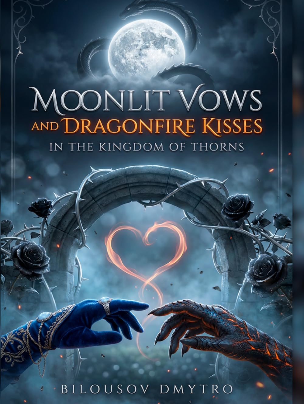 Moonlit Vows and Dragonfire Kisses in the Kingdom of Thorns