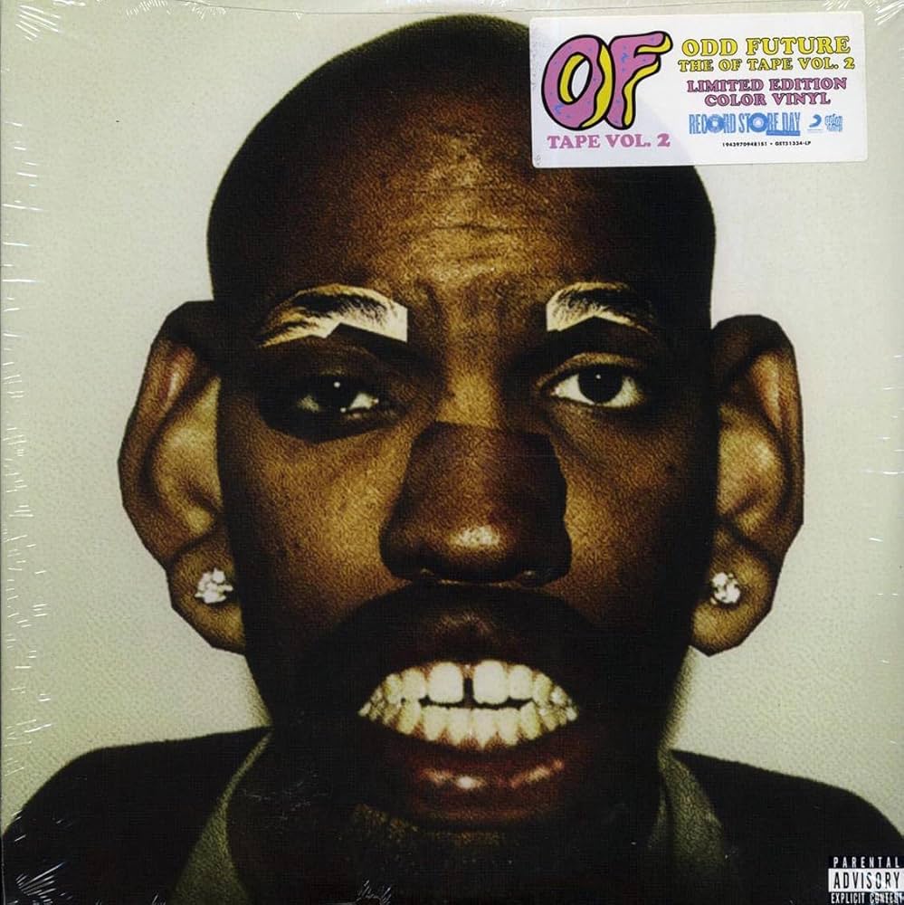 ODD FUTURE - THE OF TAPE VOL.2 レコード Amazon.com: Odd Future - The Future Of Tape Volume 2 (2020