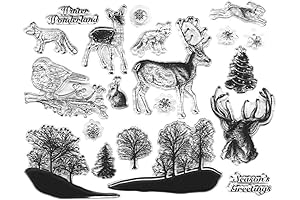 Mesmerizing Animal Stamps for Exquisite Creations