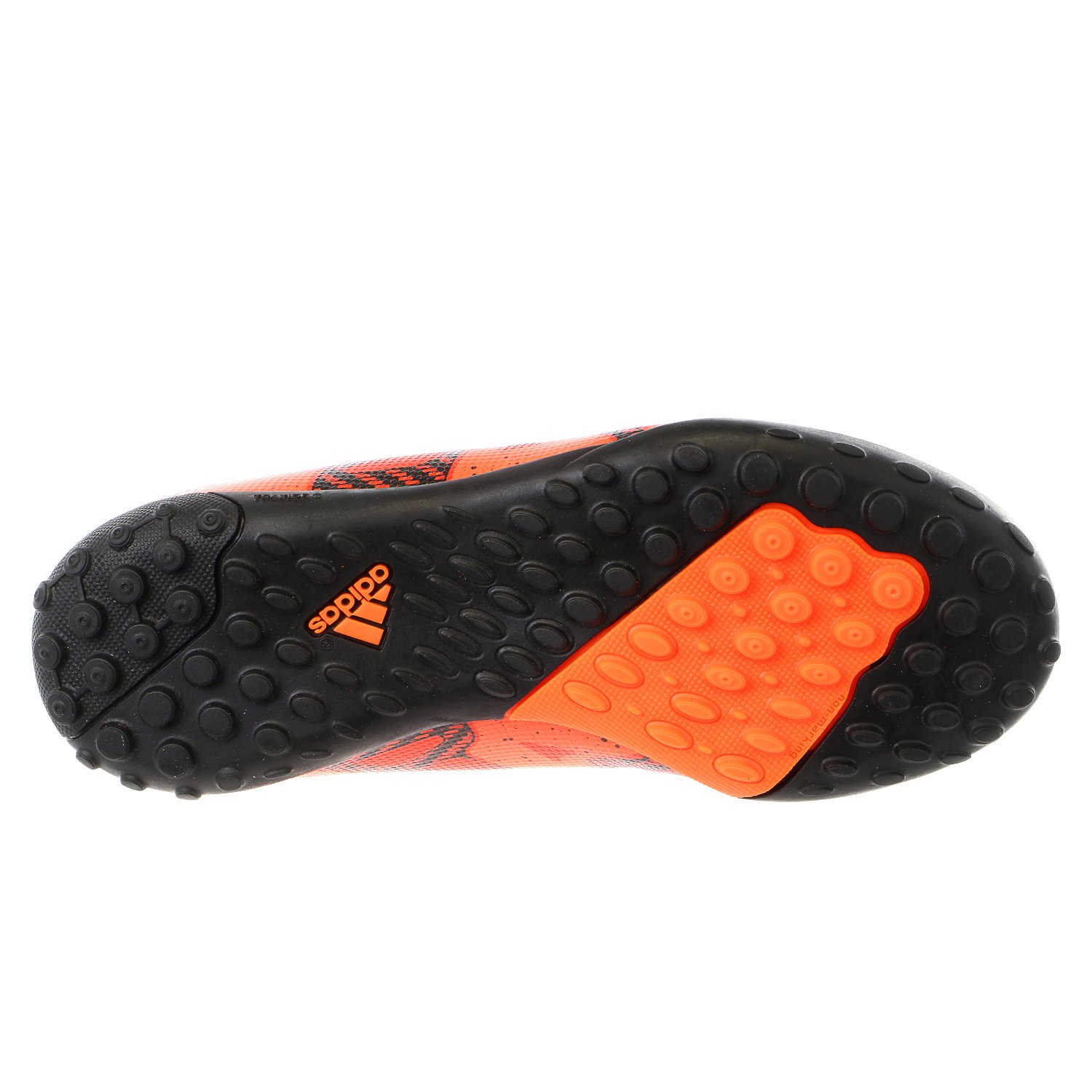 adidas X 15.4 TF Shoes - Bold Orange/White/Solar Orange - Boys - 2.5