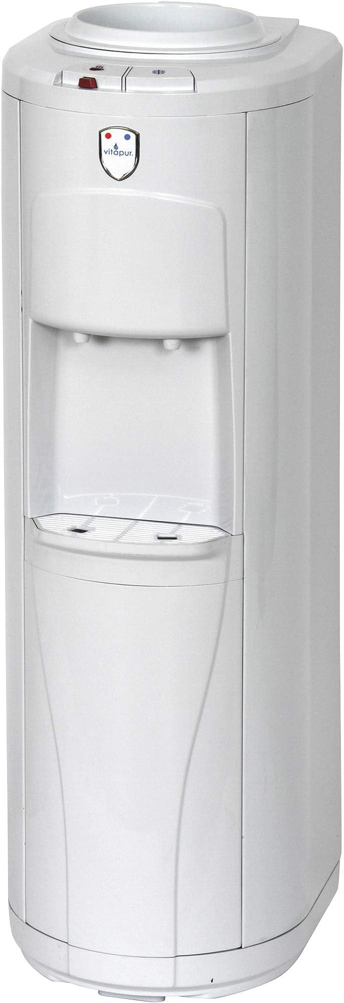 Primo Stainless Steel 3 Spout Top Load Hot, Cold and Cool Water Cooler