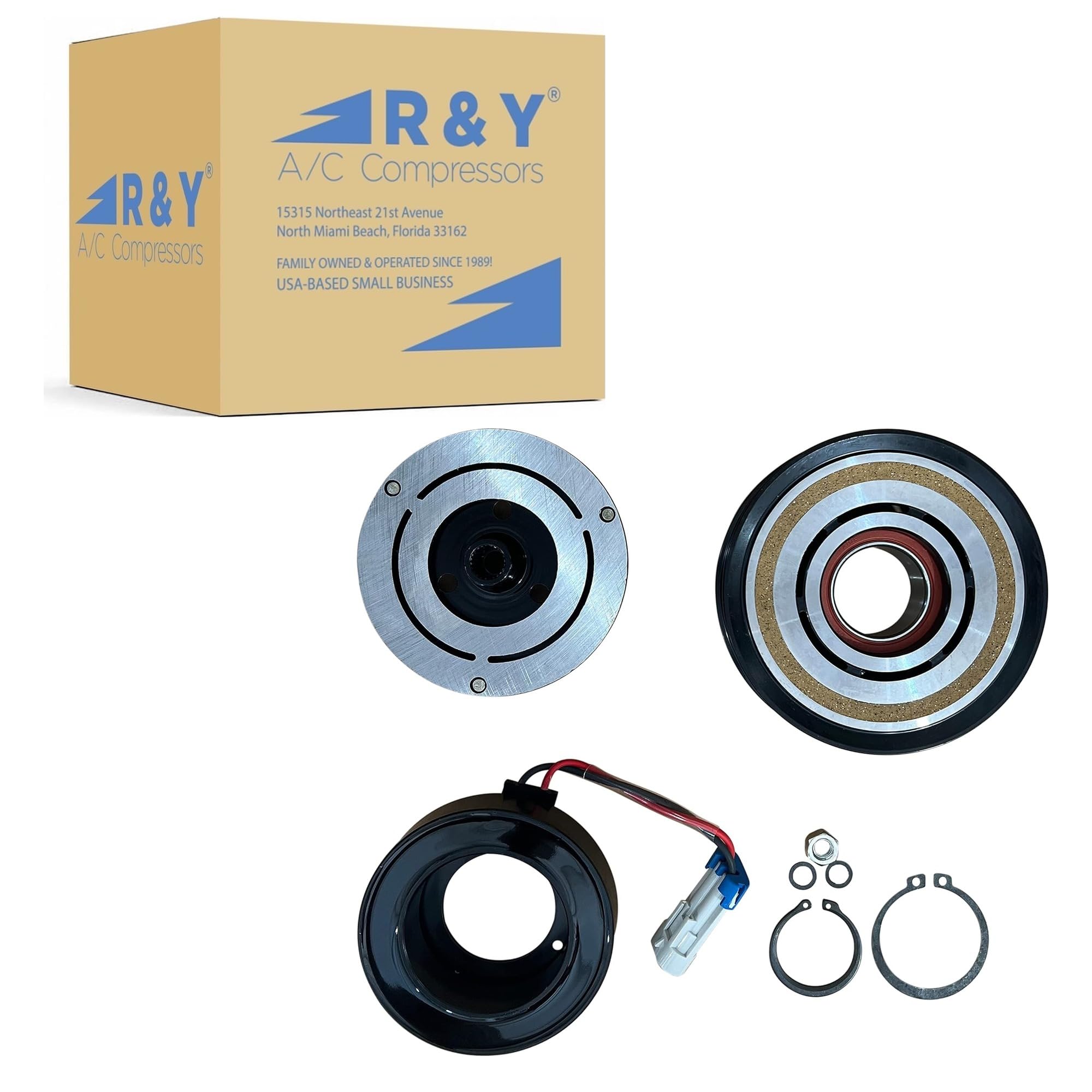 Amazon.com: RYC New A/C Compressor Clutch IH556-CL (Fits Chevrolet