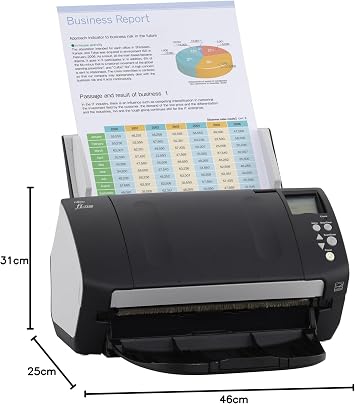Fujitsu fi-7180 High-Performance Professional Color Duplex Document Scanner