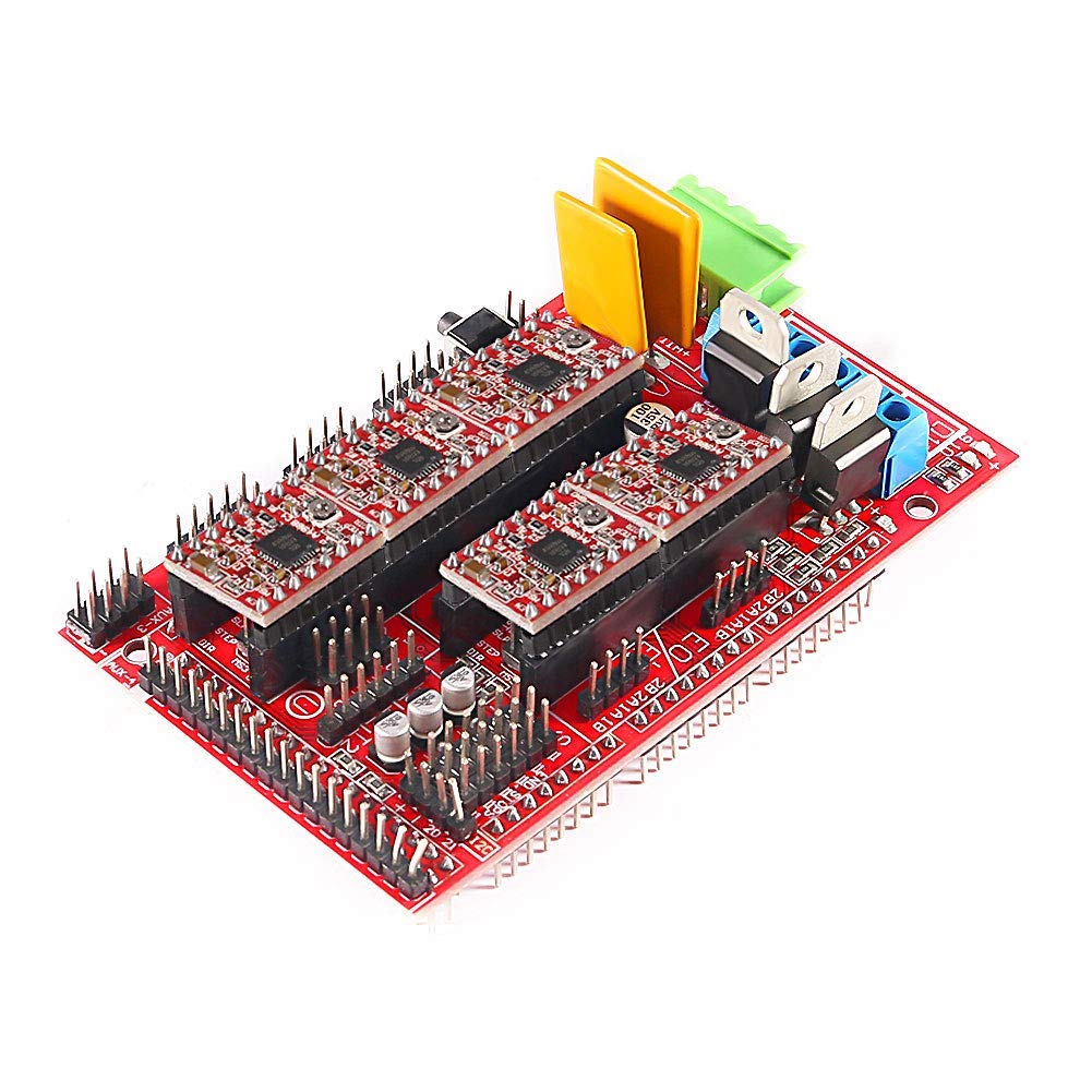3D Printer Controller Kit RepRap, RAMPS 1.4 + 2560 Board + 5pcs A4988