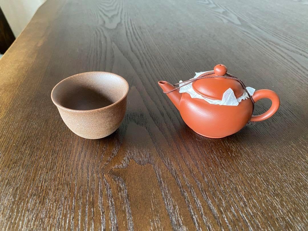 IwaiLoft 本番 中国宜興 紫砂 茶壺 急須 セット オシャレ 紫砂壷 朱泥
