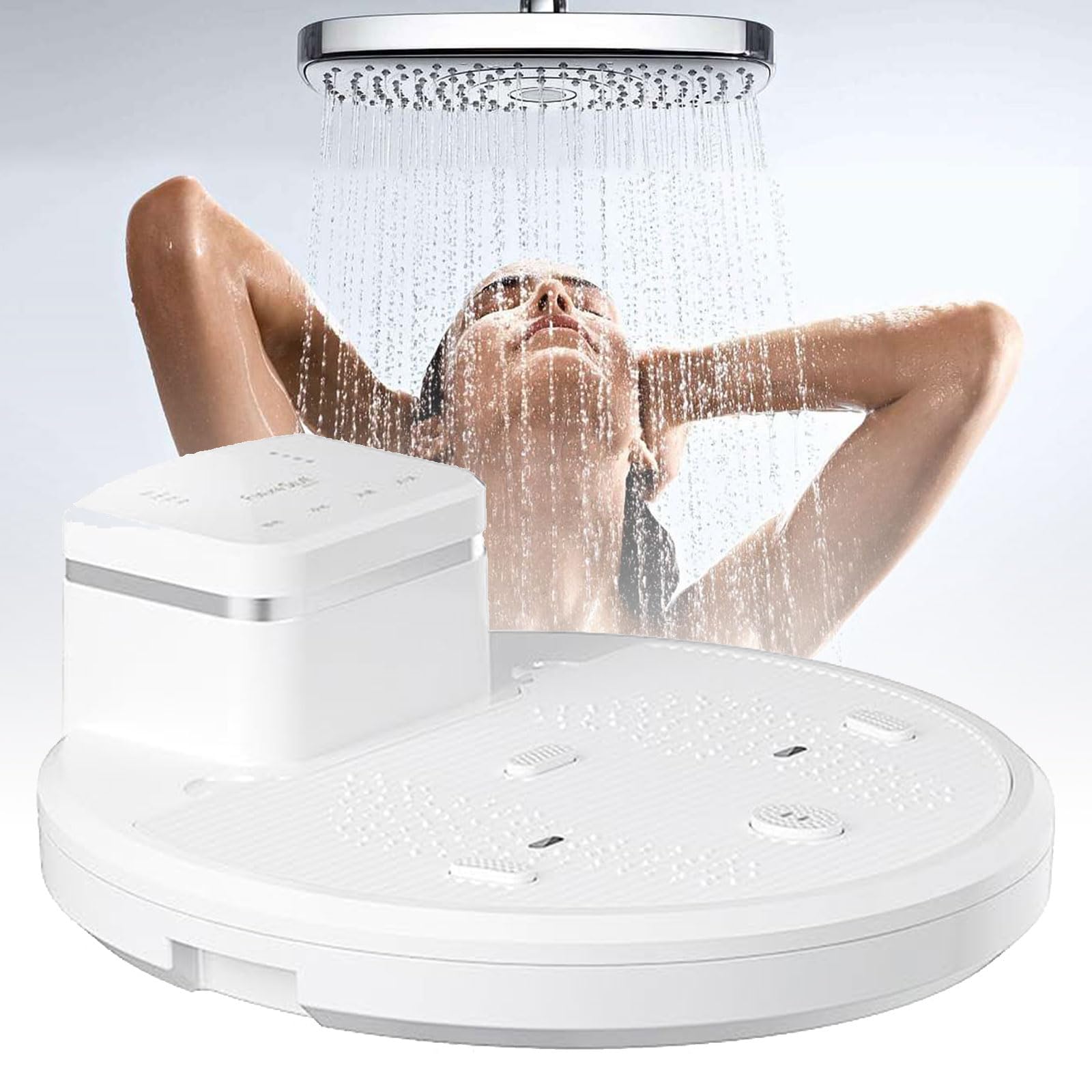 Sèche-corps complet 1400W tactile | Appareil de séchage électrique 360° air chaud et froid