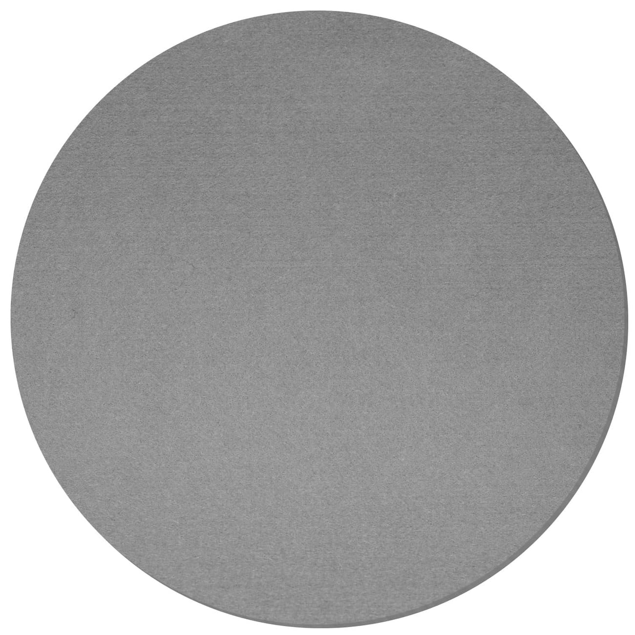 Graue Filzkreise - Deko Basteln Ø 3-60 cm