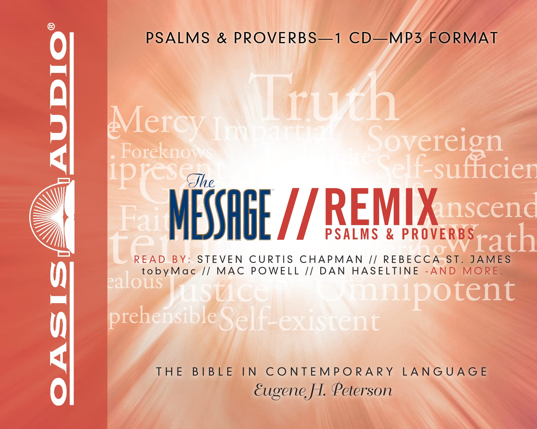 The Message Bible Remix Psalms & Proverbs