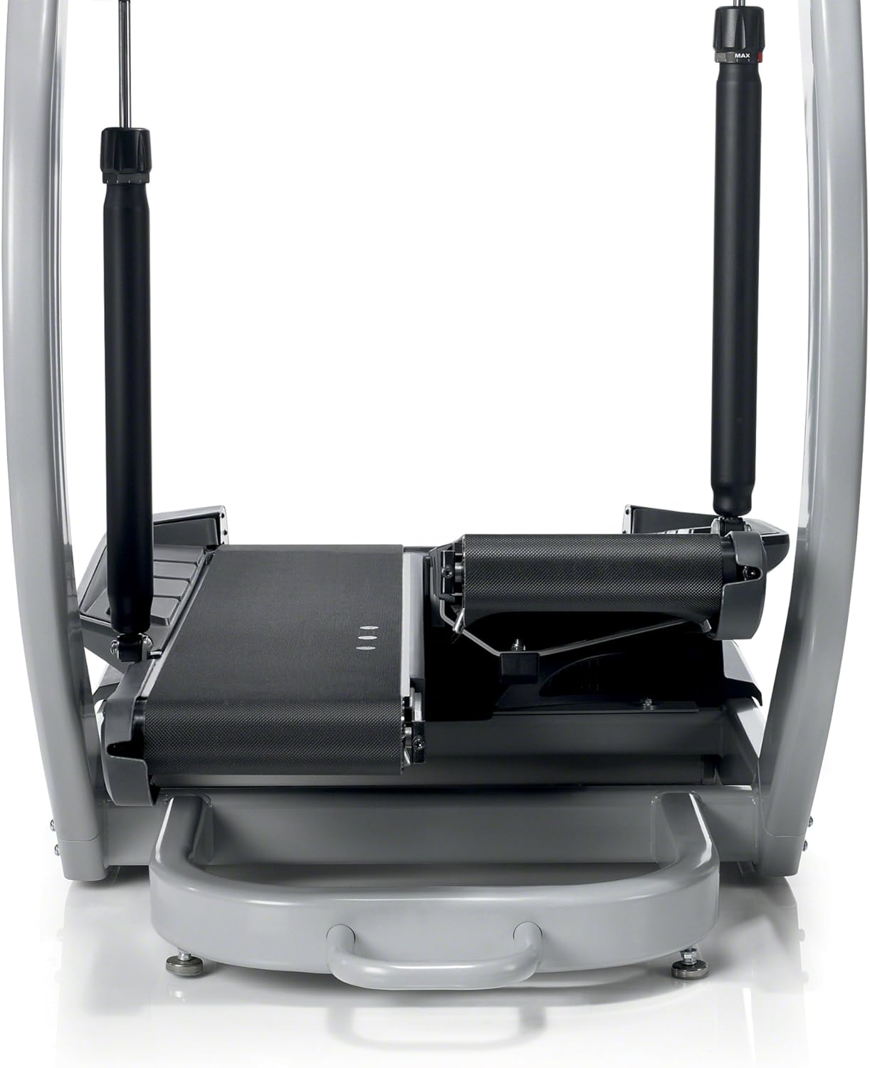 Close-up of the hydraulic cylinder on the Bowflex TreadClimber TC20