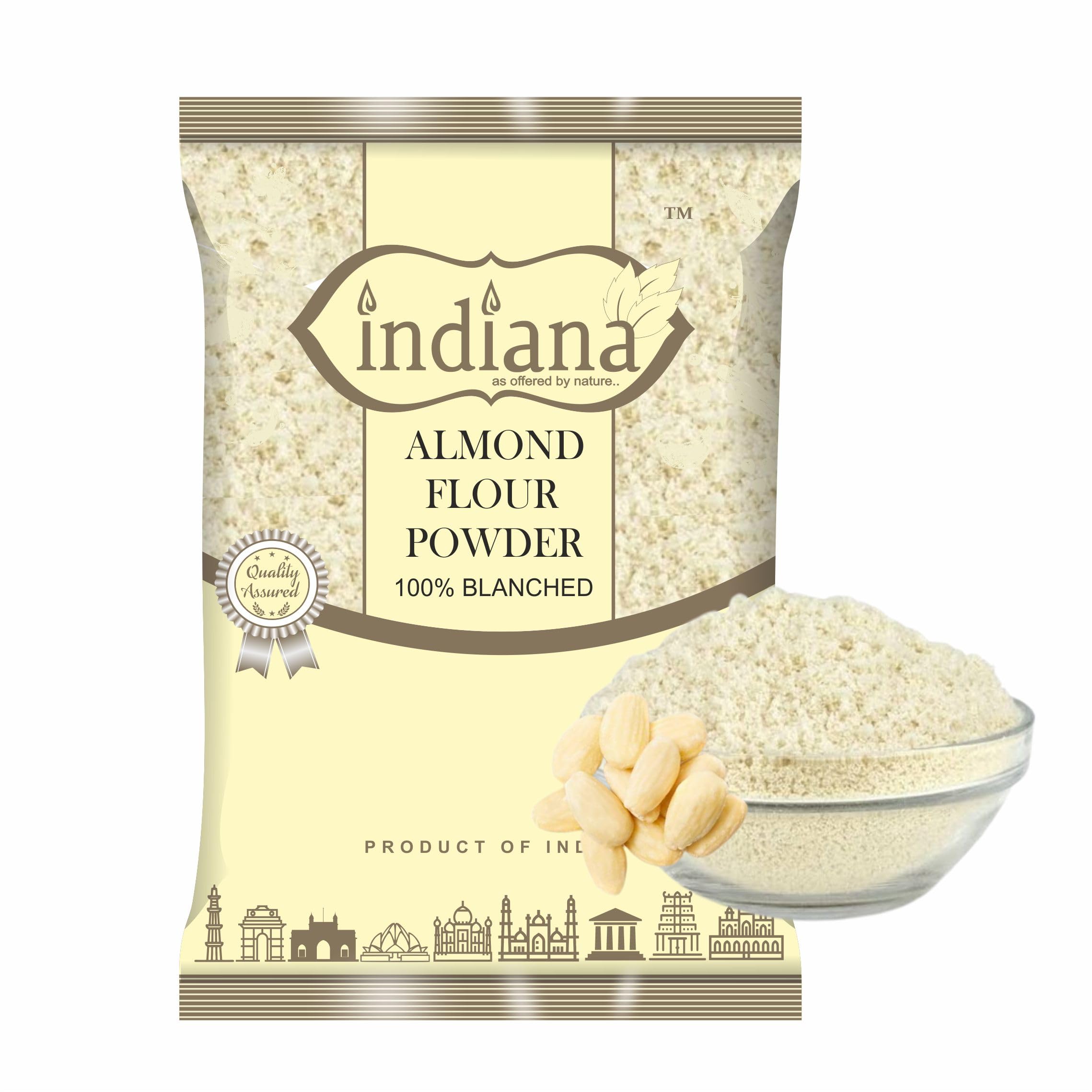 Indiana as offered by nature Almond Flour Blanched Fine Badam Powder (Atta)|Keto-Friendly|Naturally Protein-Rich, High Fiber, Low-Carb|Gluten-Free 200 Grams (B0D5YBXSJ2) Amazon Price History, Amazon Price Tracker