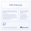 NordVPN Amazon Essential 10 devices 1 month VPN & password manager digital code