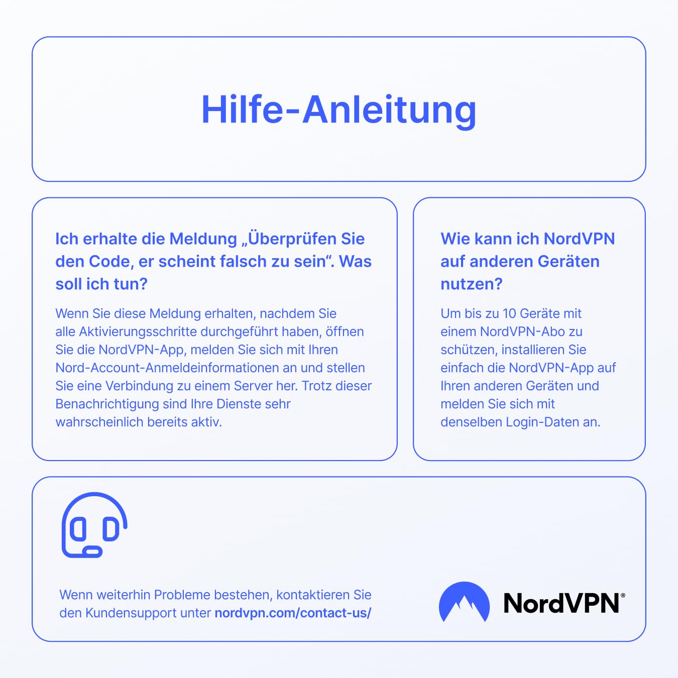 NordVPN Standard 10 Geräte 1 Jahr VPN Cybersicherheit digitaler Code