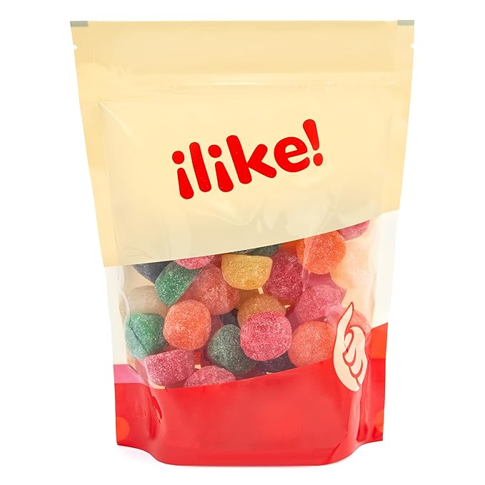 Gomitas en forma de gota 2 libras Sabor surtido fruta y regaliz miniatura 7