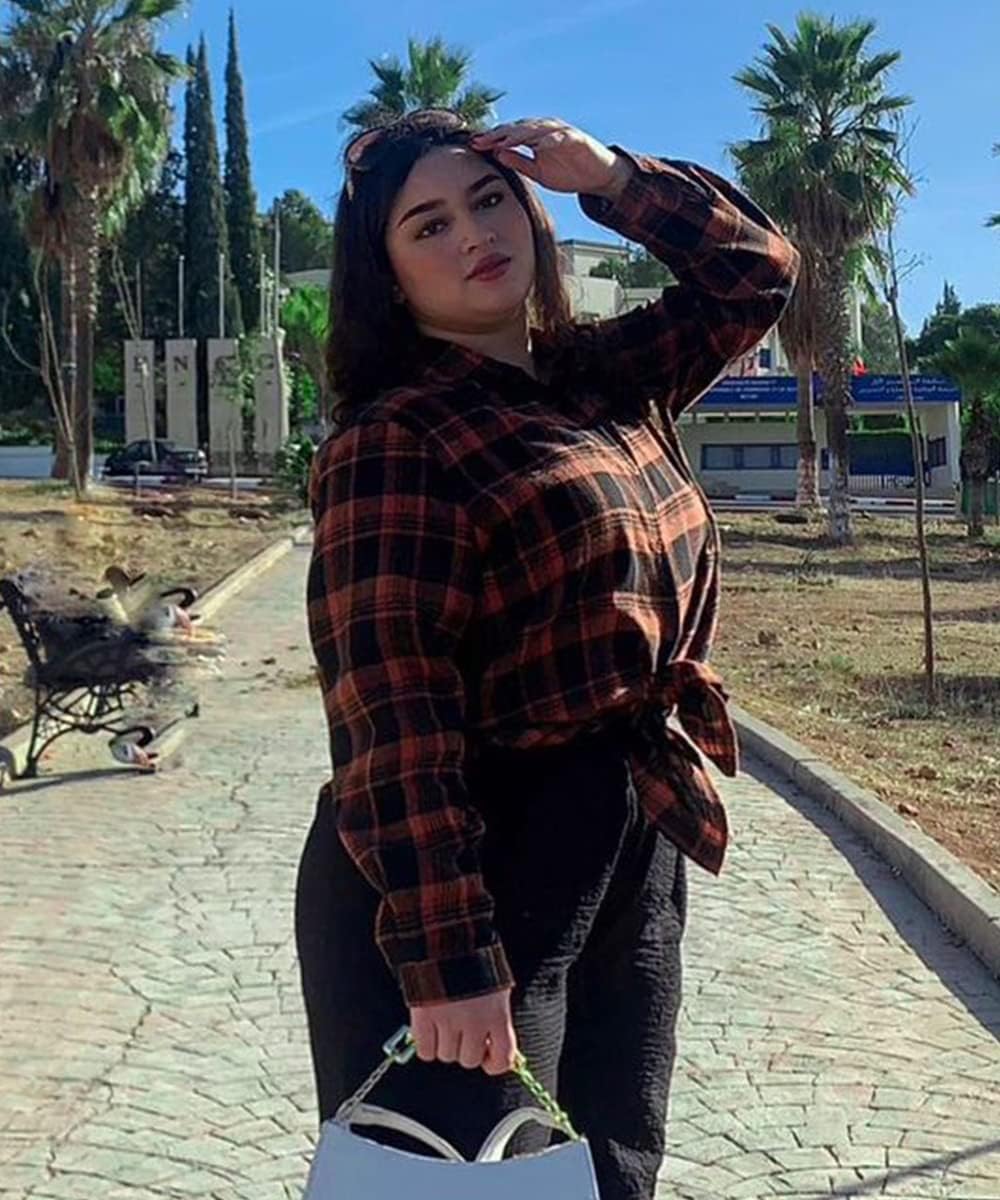 RITERA Plus Size Top For Womens Long Sleeve Button Down Plaid Shirt Casual Checkered Blouse XL-5XL - Image 5