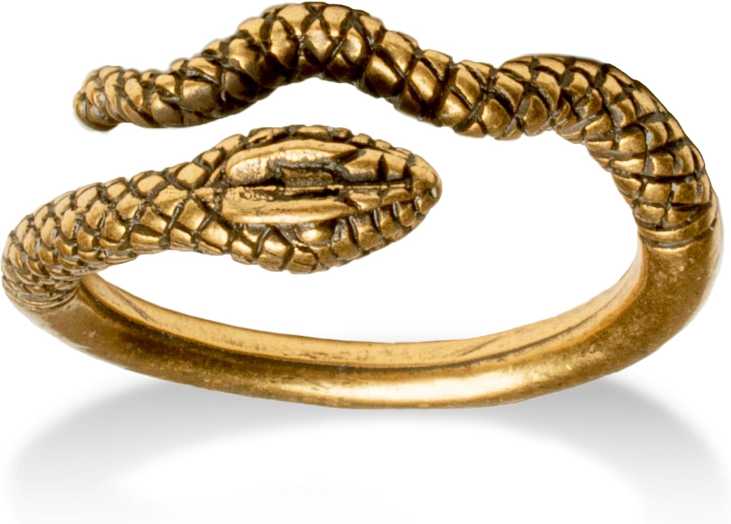 Egyptian Snake Ring - Adjustable
