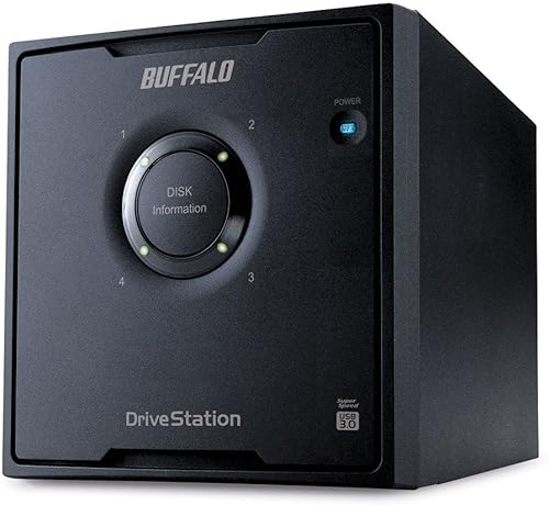 Miniatura 2 de BUFFALO DriveStation Quad 4 unidades de sobremesa DAS 16 TB