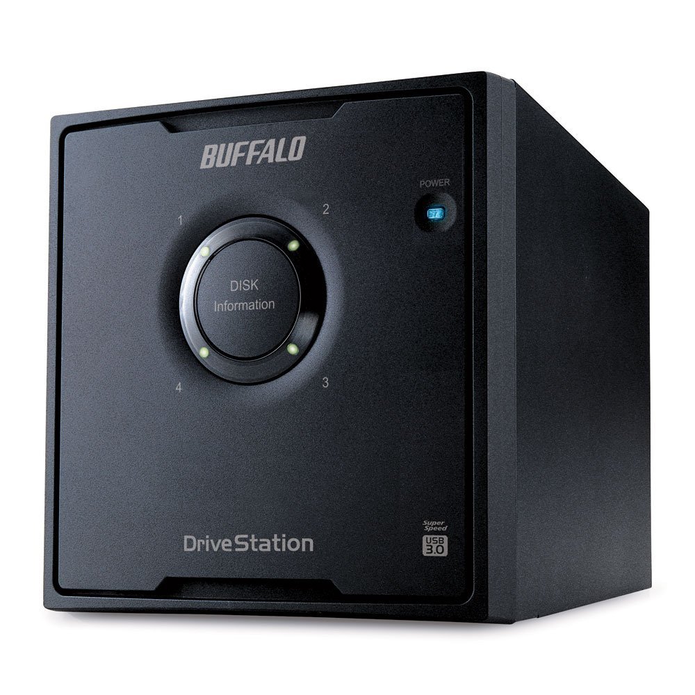 BUFFALO Drive Station 4TB 外付けHDD Amazon.com: BUFFALO DriveStation Quad 4-Bay 16TB (4x4TB) TAA